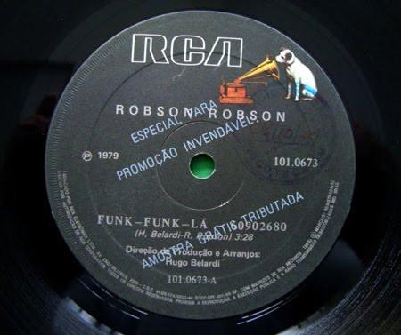 Brasilian Soul & Disco Terça Emerald - Robson Robson