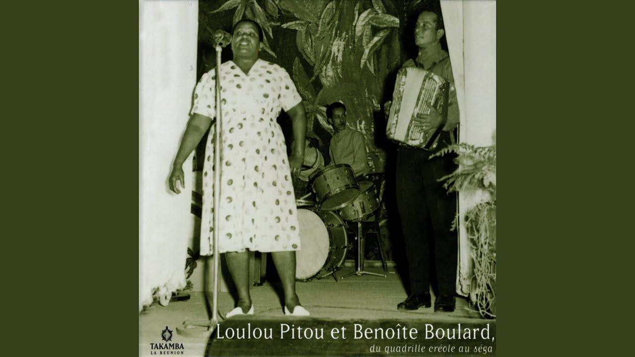 Du quadrille créole au séga - Maxime Lahope et Benoite Boulard