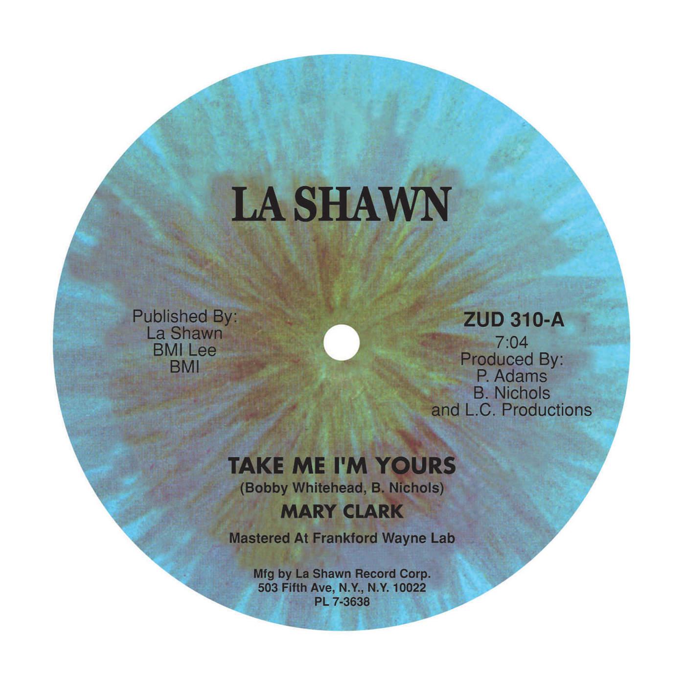 Take Me I'm Yours 12" - Mary Clark