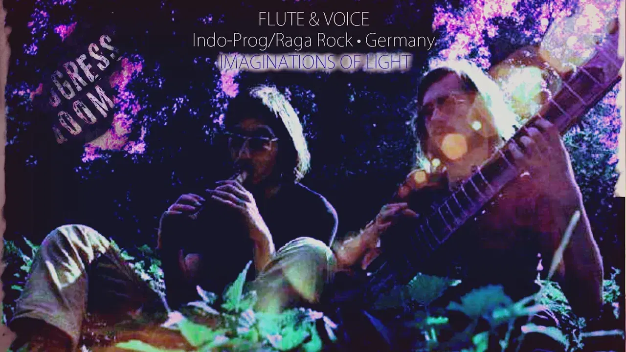 Imaginations Of Light - Flute & Voice