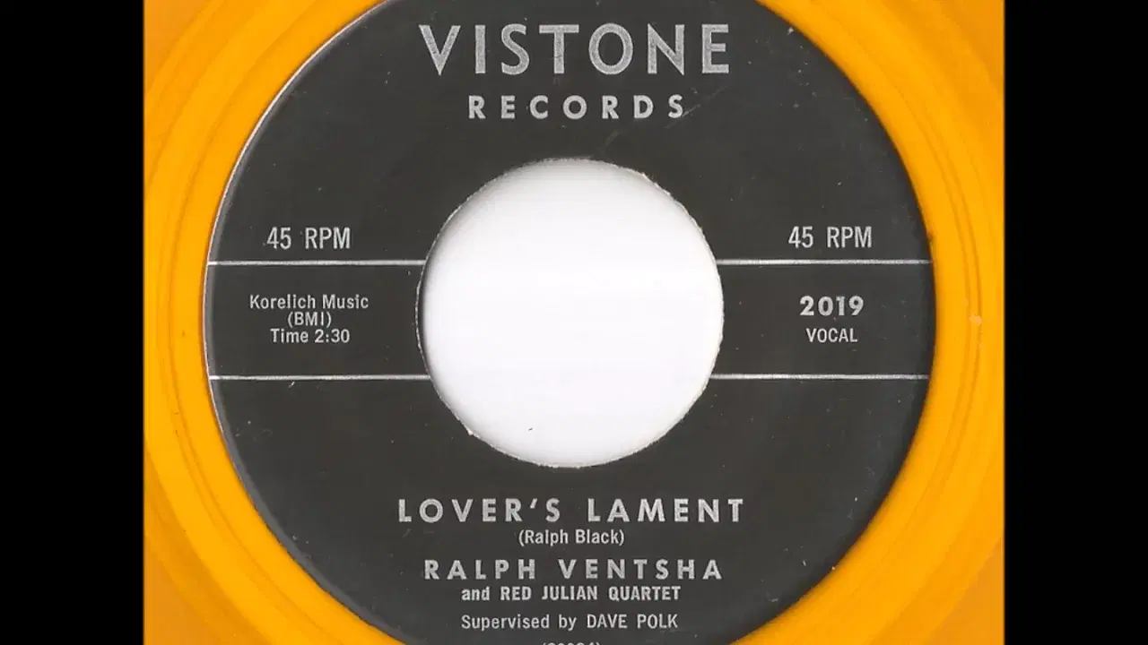  - Ralph Ventsha and The Red Julian Quartet