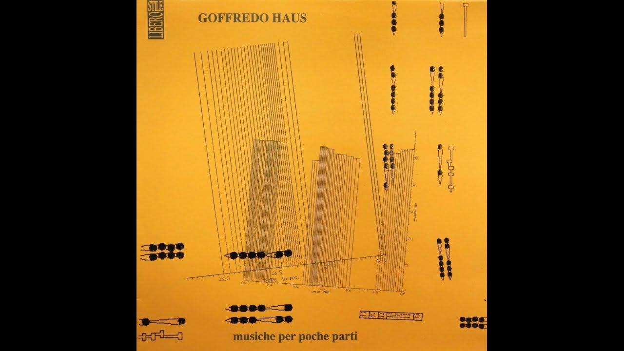 Musiche Per Poche Parti - Goffredo Haus
