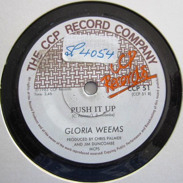 Push It Up - Gloria Weems