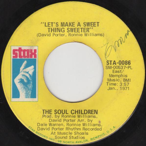 The Complete Stax/Volt Soul Singles, Vol. 2: 1968-1971 (Disc 7) - Soul Children