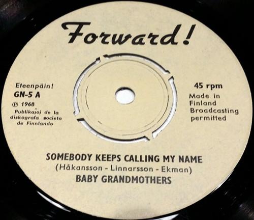 Baby Grandmothers - Baby Grandmothers