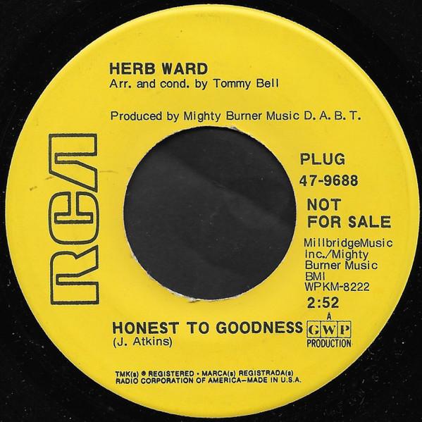 Honest To Goodness  - Herb Ward
