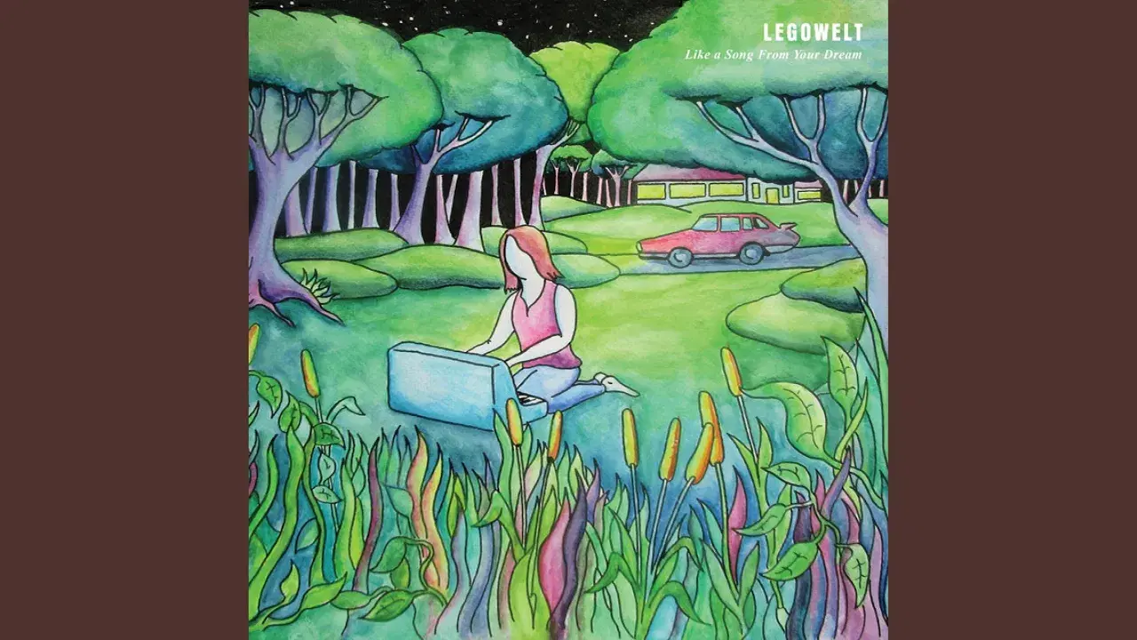 Like A Song From Your Dream - Legowelt