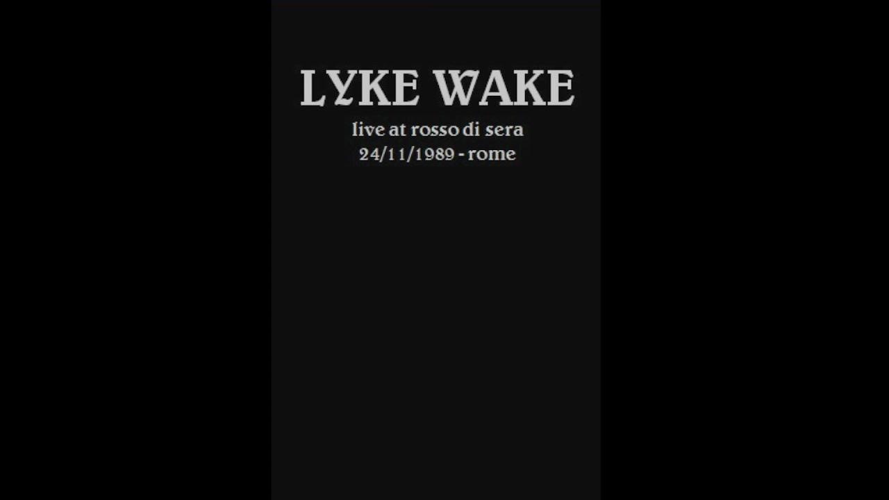 Carne Del Disastro - Lyke Wake