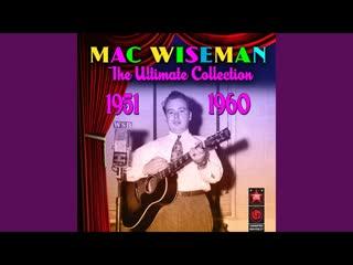 I Saw Your Face In The Moon / You Can't Judge A Book - Mac Wiseman