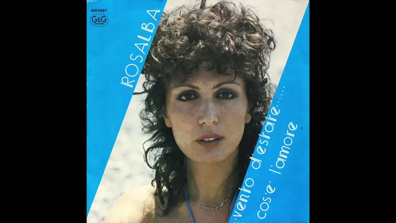 Euro 45's vol 1 - Rosalba