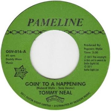 Goin' To A Happening / Spaceland - Tony Hestor