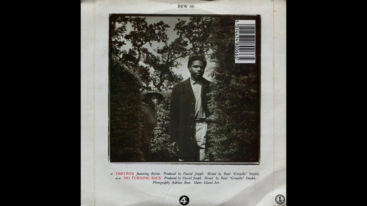 Discover / No Turning Back - David Joseph