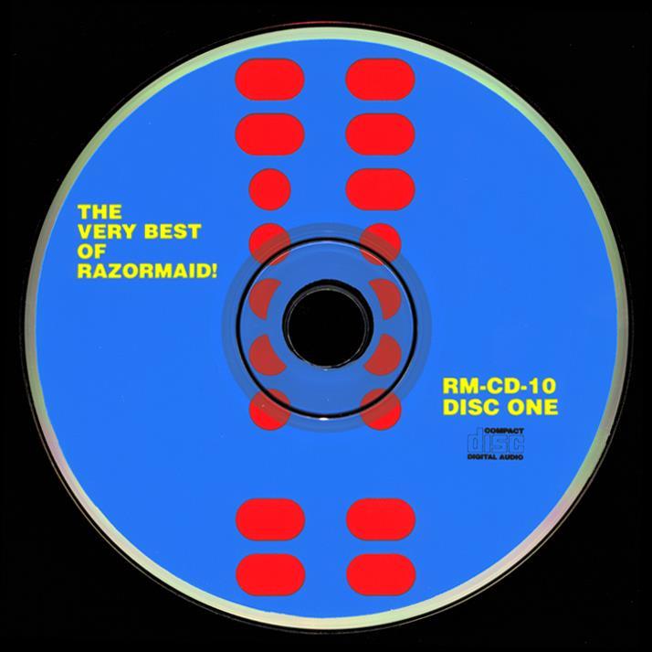 The Very Best Of Razormaid! CD-10 (Disc 1) - Kid Creole & The Coconuts