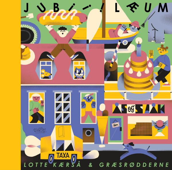 Jubiiilæum - Lotte Kærså & Græsrødderne