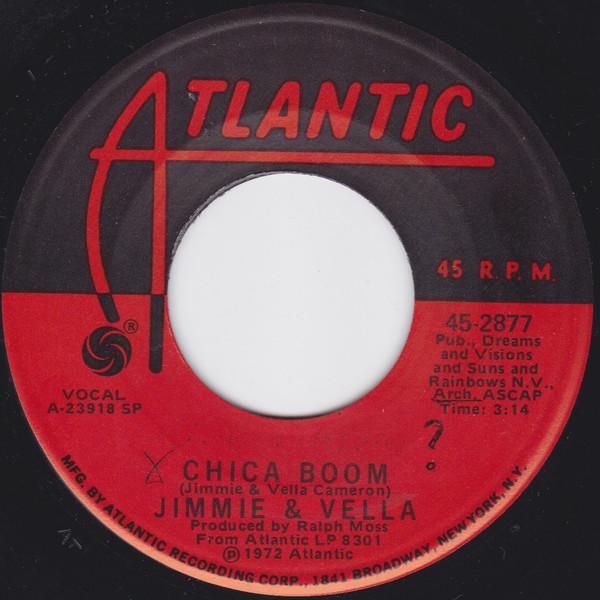 Chica Boom / Old Men - Jimmie and Vella