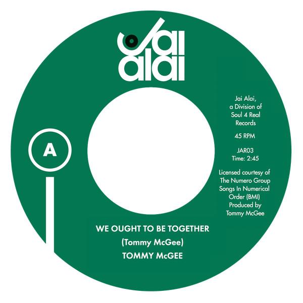 We Ought To Be Together / Make Sure - Tommy McGee