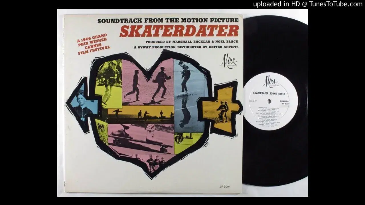 The Sidewalk Sounds Skaterdater - Mike Curb Congregation