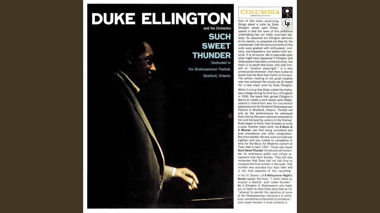 Such Sweet Thunder - Duke Ellington & His Orchestra