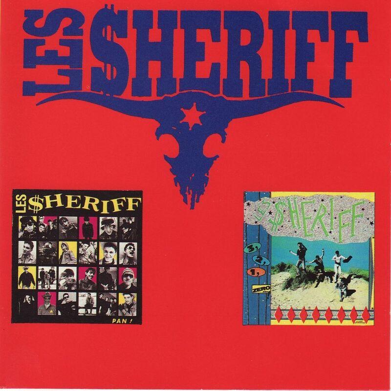 Leurs 25 plus grands succès - Les Sheriff