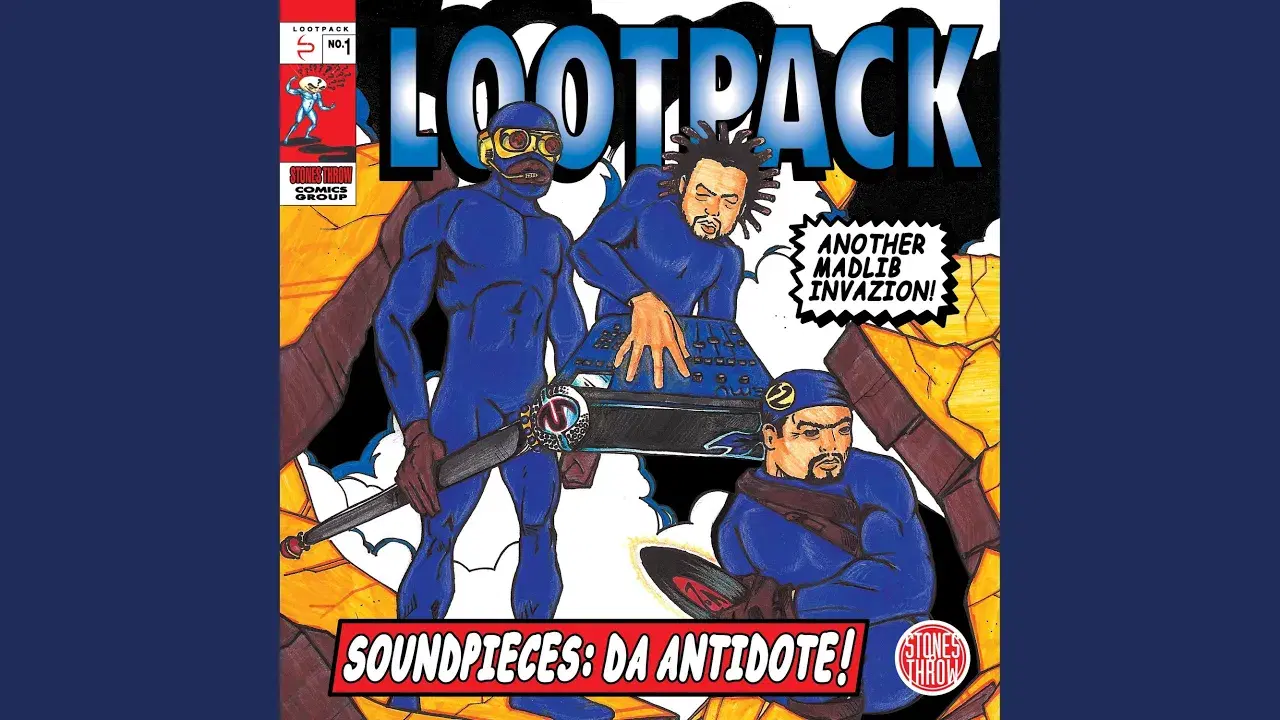 Whenimondamic - Lootpack