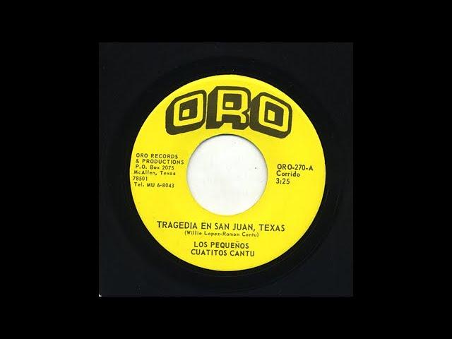  - Los Pequeños Cuatitos Cantú