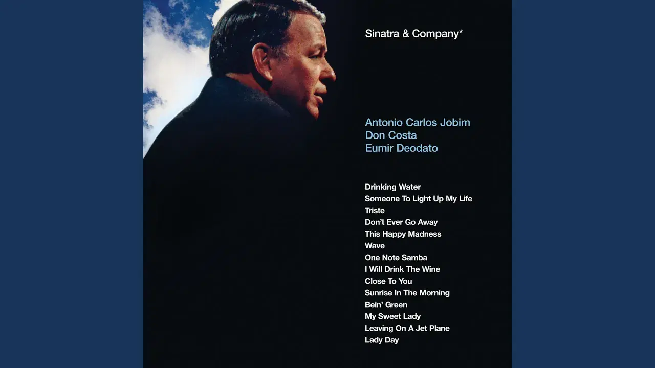 I Will Drink The Wine - Frank Sinatra