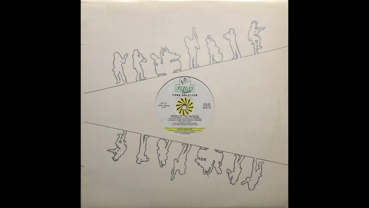 Gipsy Hoodoo / Hoodoo Rap - Funk Solution