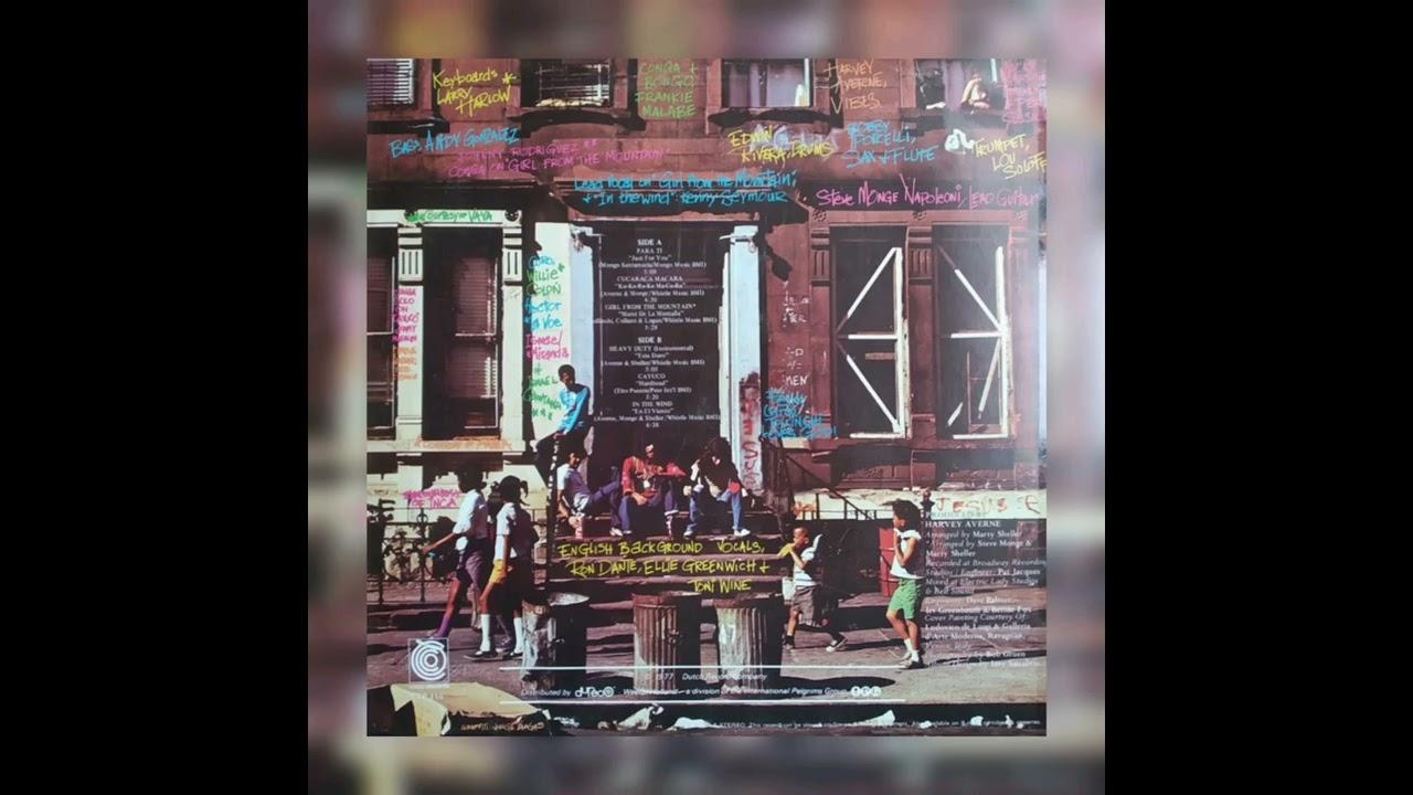 Barrio Band - The Harvey Averne Barrio Band - Rock N Latin