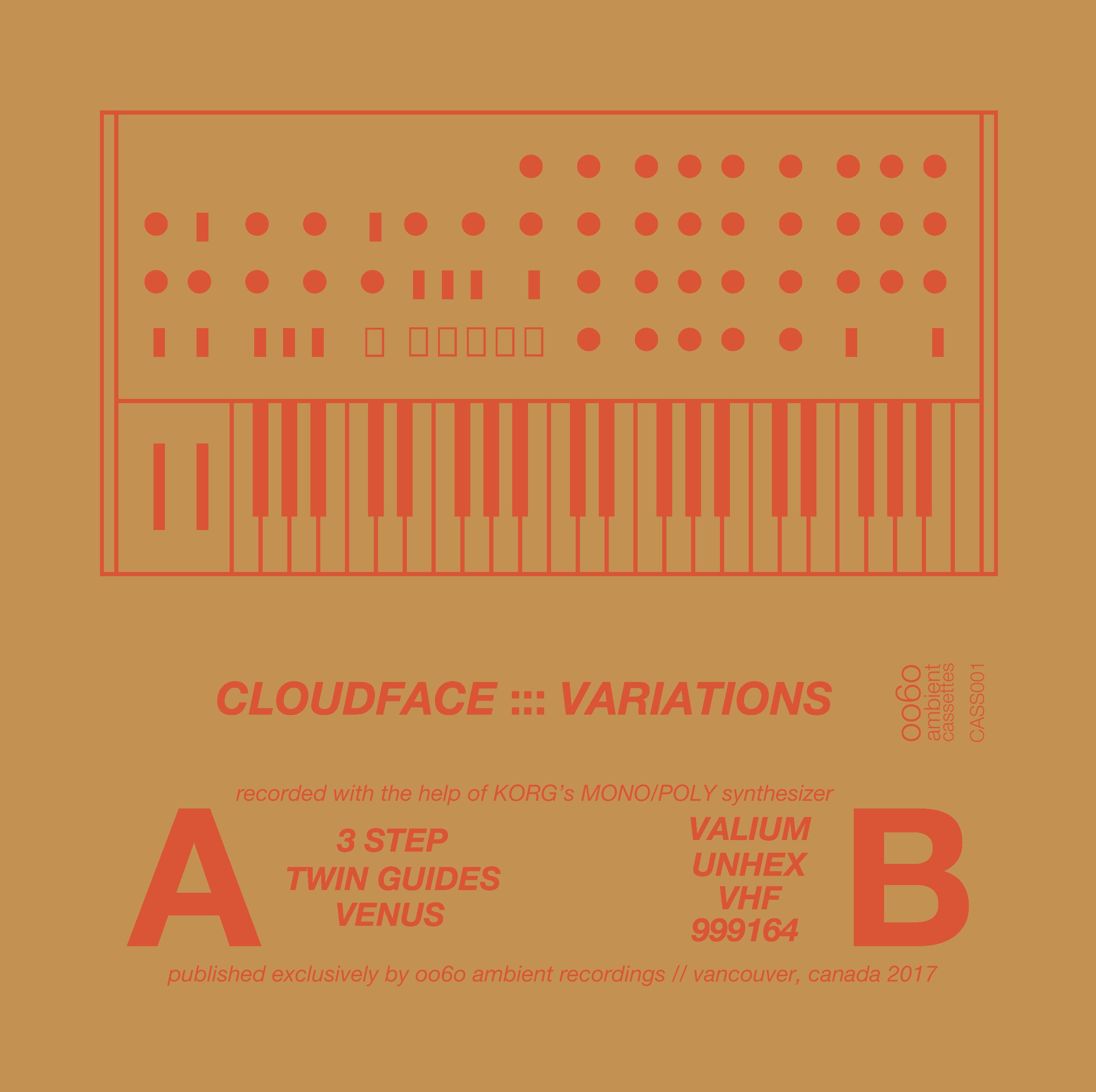 Variations - Cloudface
