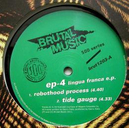Lingua Franca E.P. - EP-4