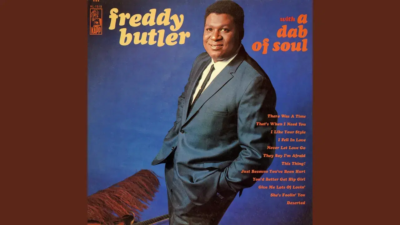  - Freddy Butler