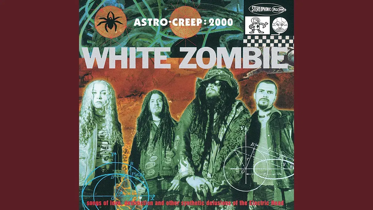 Astro Creep: 2000 Songs Of Love, Destruction And Other Synthetic Delusions Of The Electric Head - White Zombie