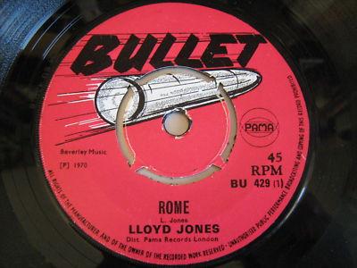 Rome - Lloyd Jones