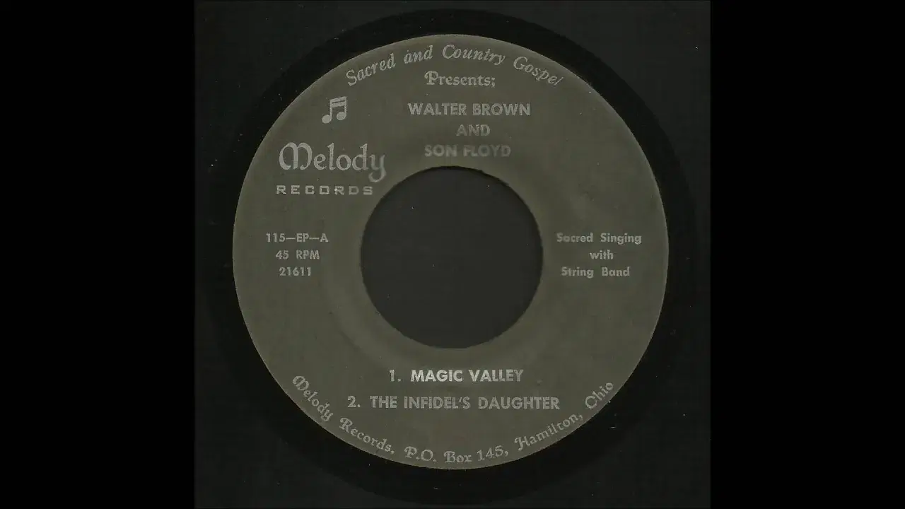 Sacred And Country Music Presents Walter Brown And Son Floyd  - Walter Brown