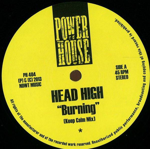 Burning - Head High