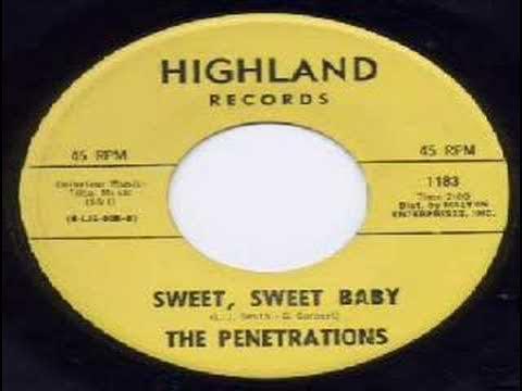 Champagne (Shing-A-Ling) / Sweet, Sweet Baby - The Penetrations