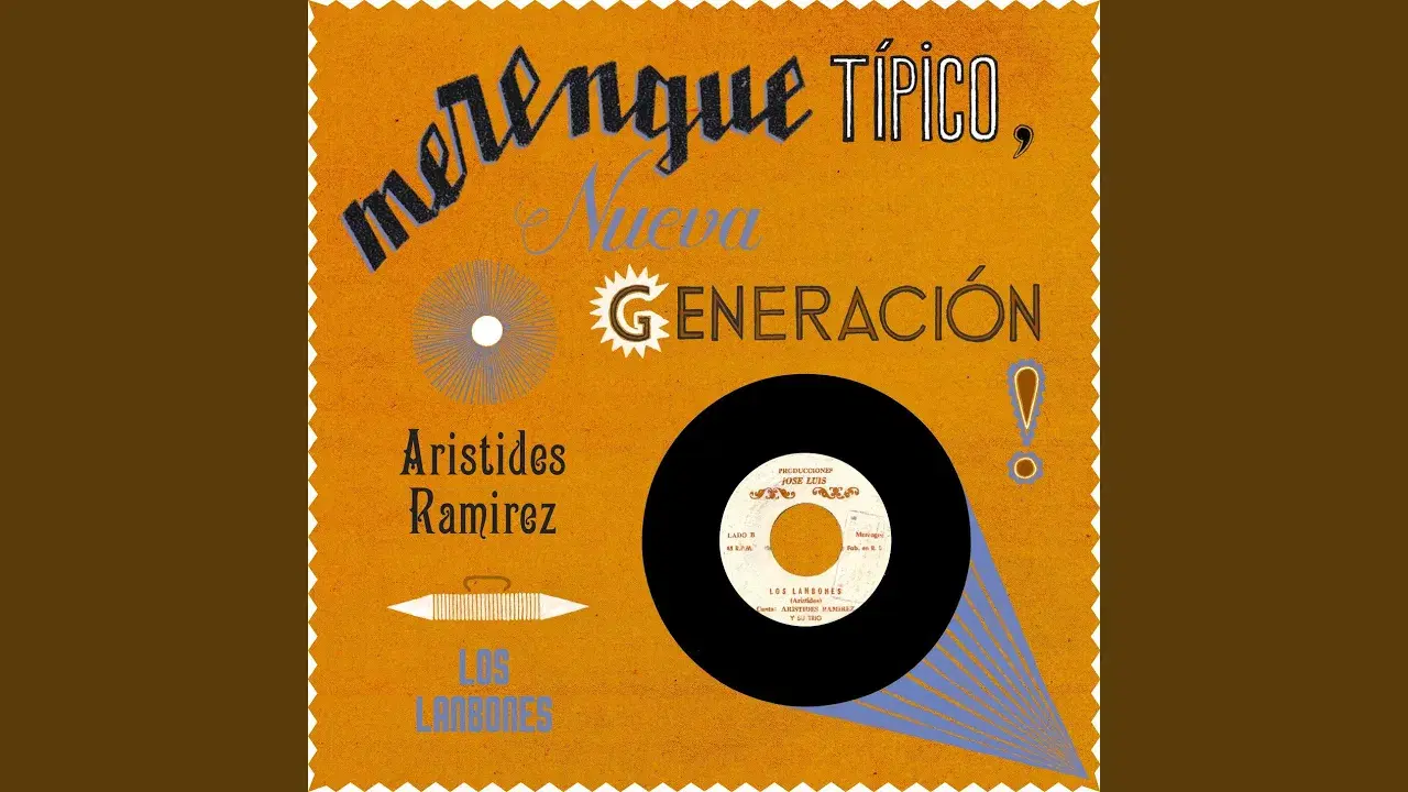 Merengue típico, nueva generación ! Bongo Joe Funky Bompa - Aristides Ramirez
