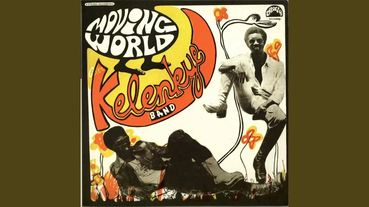 Moving World / ムーヴィング・ワールド - Kelenkye Band