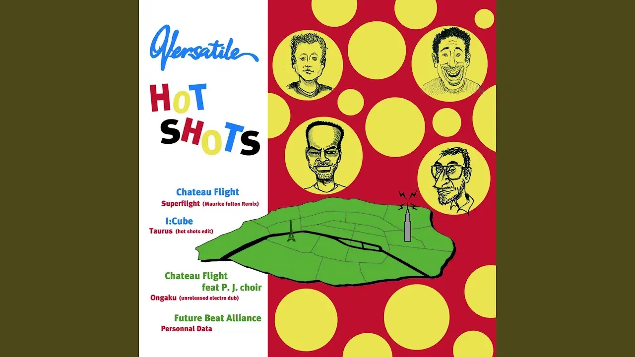 Versatile Hot Shots - Château Flight Feat Paris Japanese Choir
