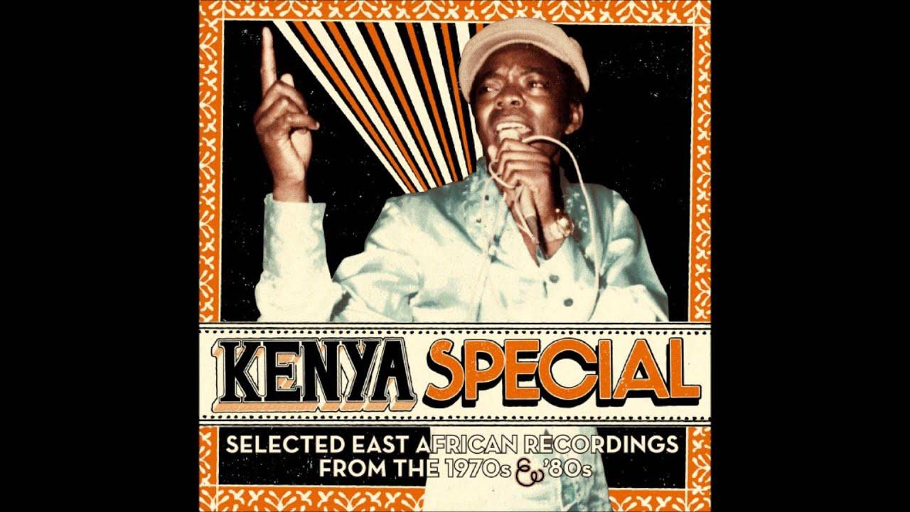Kenya Special: Selected East African Recordings from the 1970s & '80s - The Rift Valley Brothers