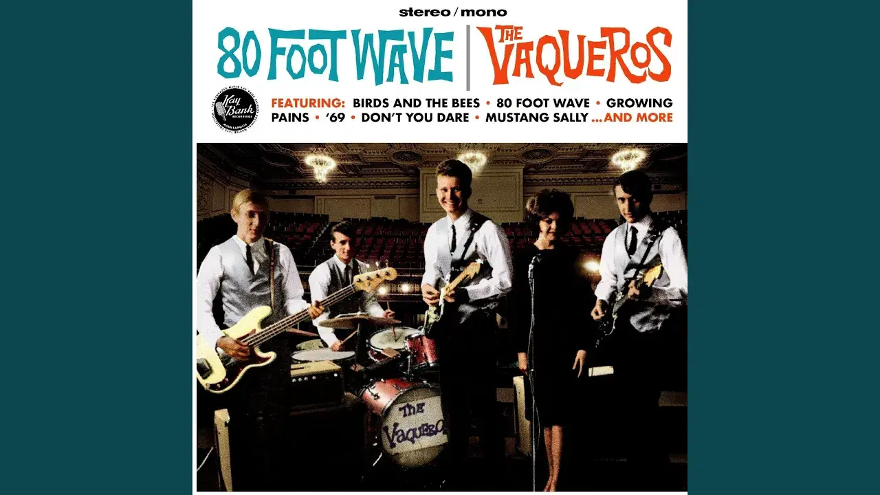 80 Foot Wave - The Vaqueros