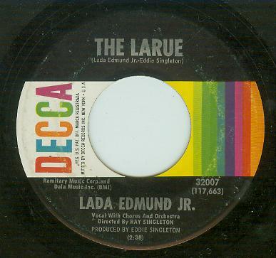 The Larue - Lada Edmund Jr.