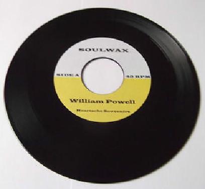 Heartache Souvenirs - William Powell