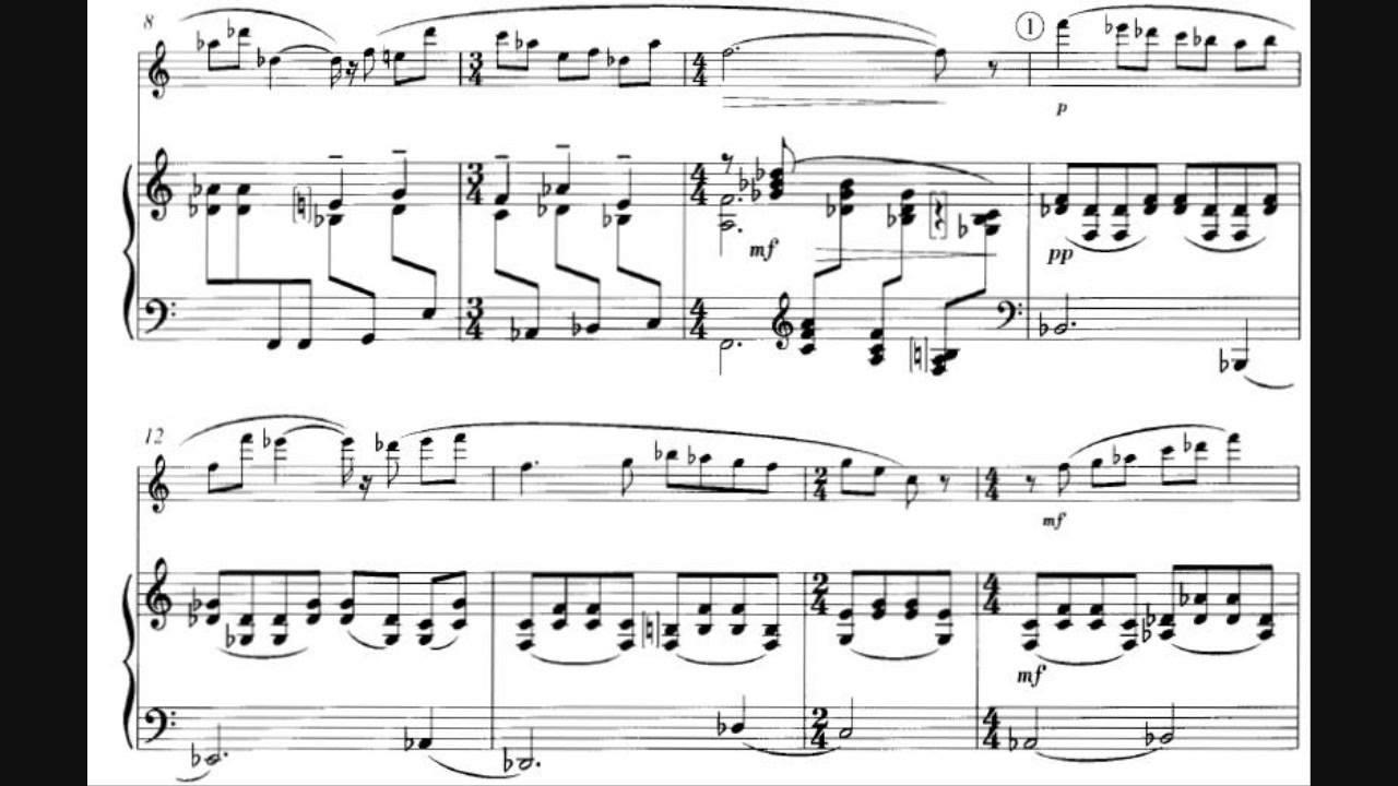  - Francis Poulenc