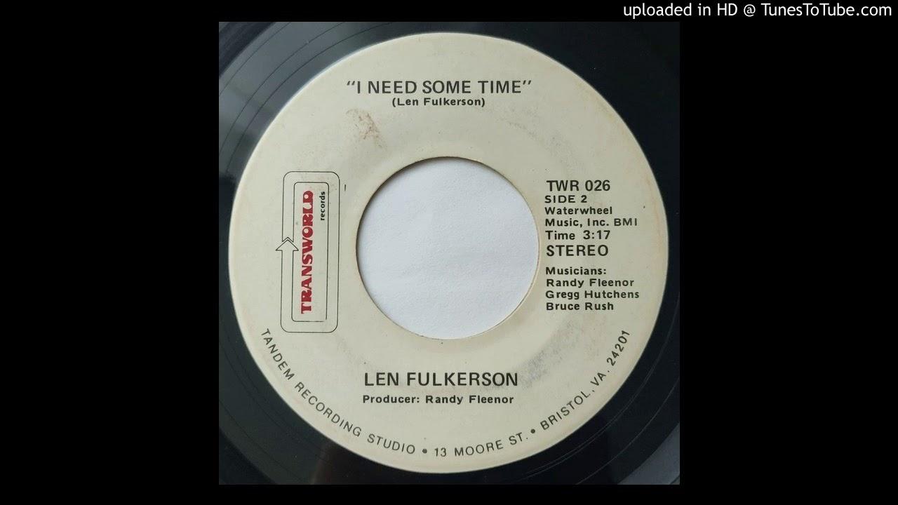  - Len Fulkerson