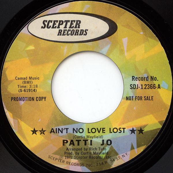 Disco Gold: Scepter Records & The Birth Of Disco - Patti Jo