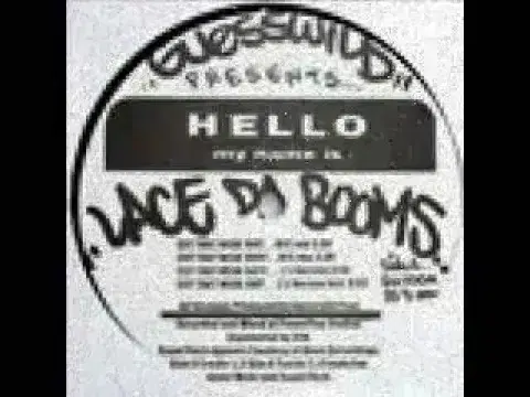 Cut That Weak Shit / Ain't No Secret - Lace Da Booms