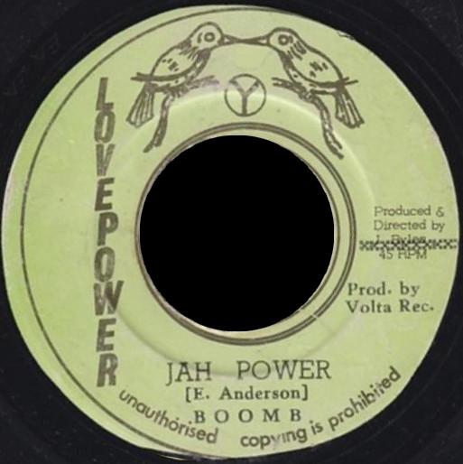 Jah Power - Boom B