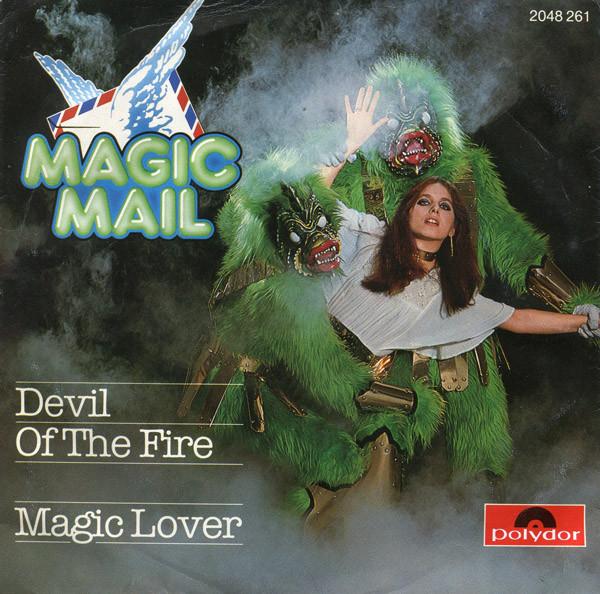 Devil Of The Fire / Magic Lover - Magic Mail