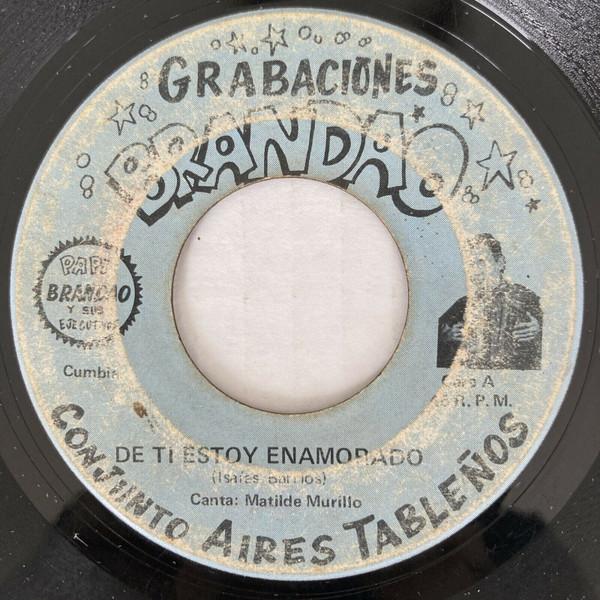De Ti Estoy Enamorado / Bilongo - Papi Brandao y sus Ejecutivos